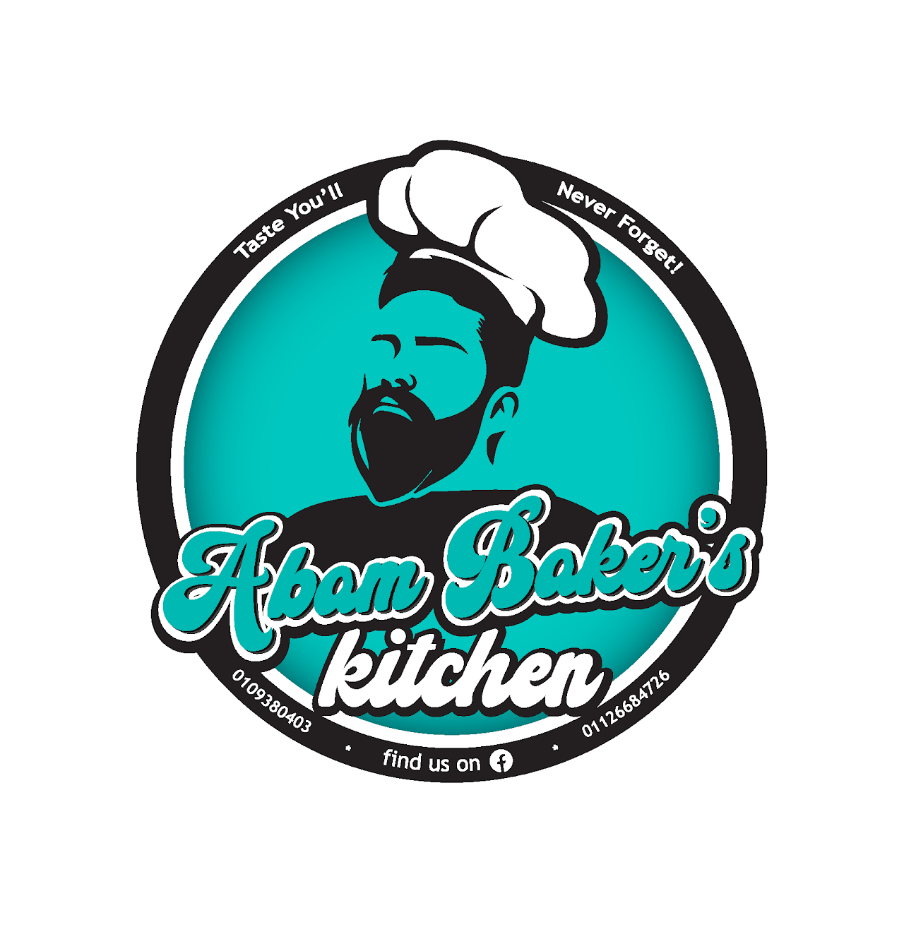 Abam Baker's Kitchen logo design