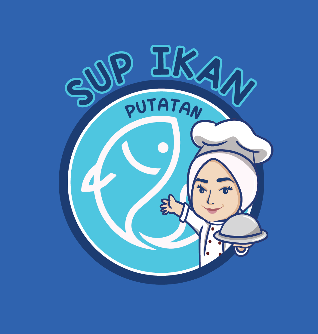 Sup Ikan Putatan illustrated logo