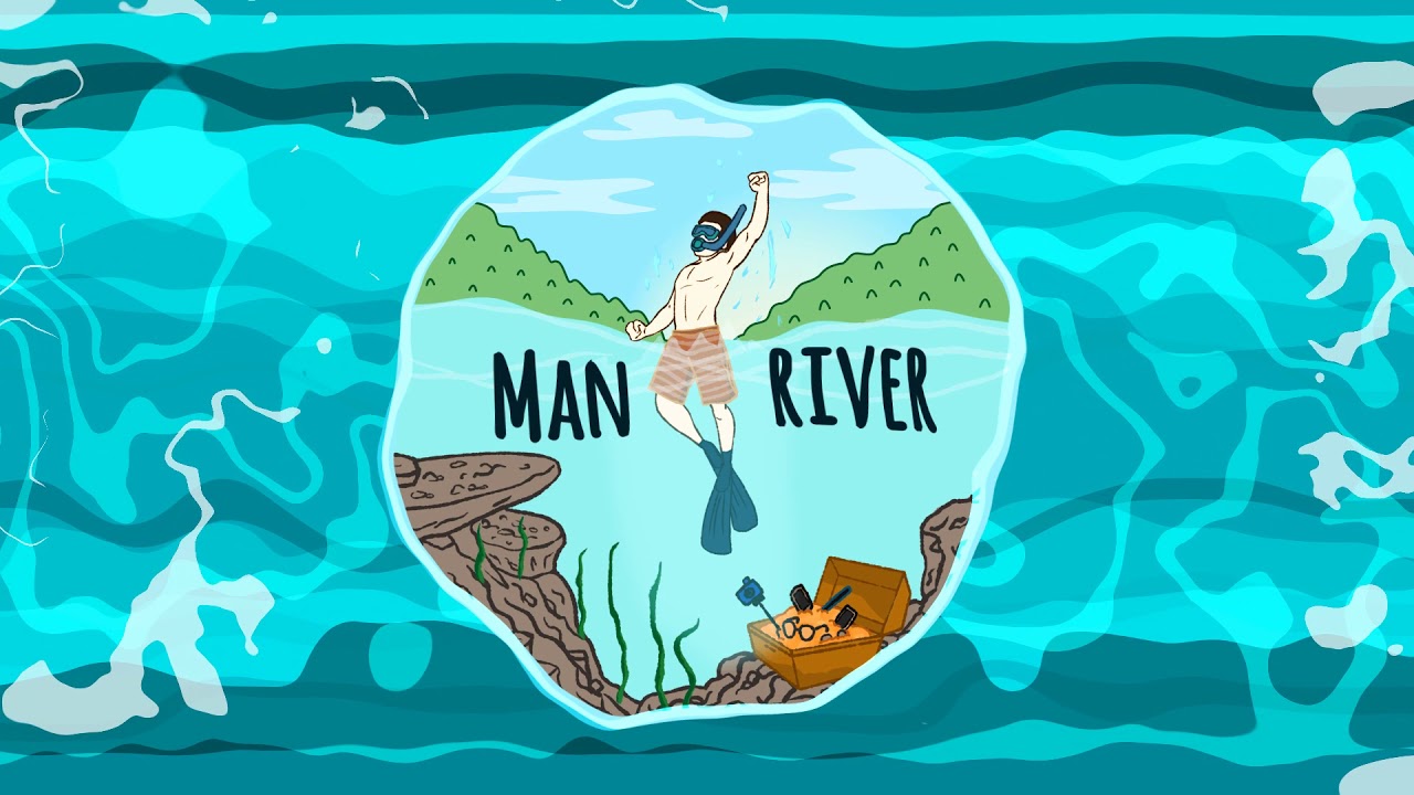 Man and River intro animation