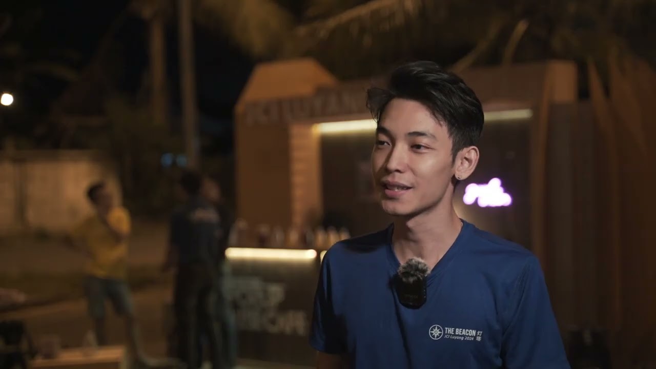 Pop Up Vibe Cafe opening video