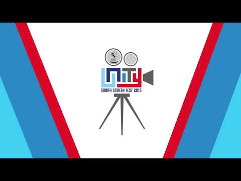 Sabah Screen Fest 2019 promotional motion graphic