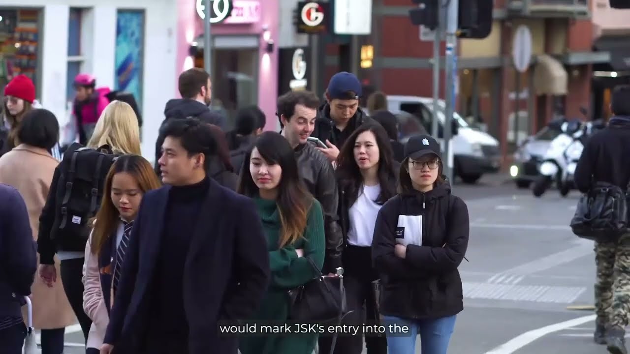 JSK Group Shareda Award video