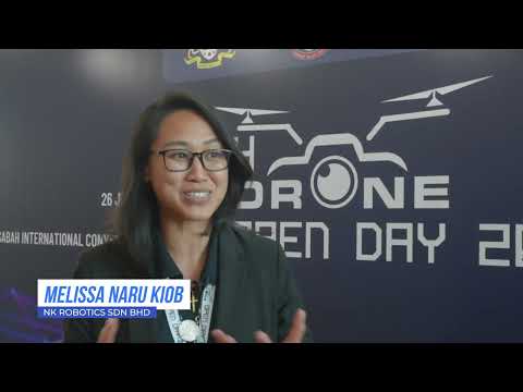 Sabah Drone Day event interview